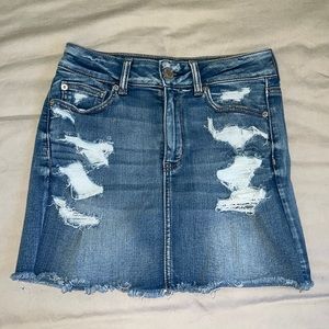 American Eagle Denim Skirt